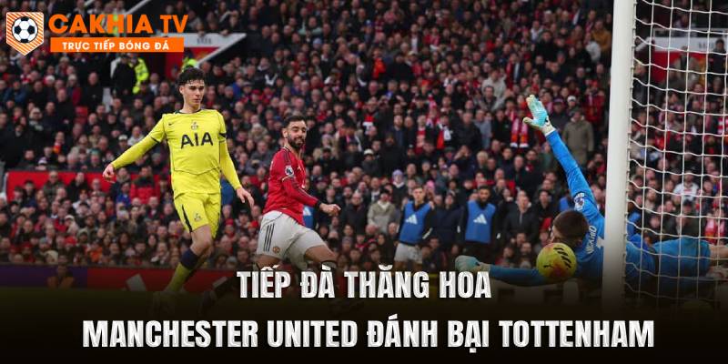 Manchester United Nhẹ Nhàng Đánh Bại Tottenham 2-0